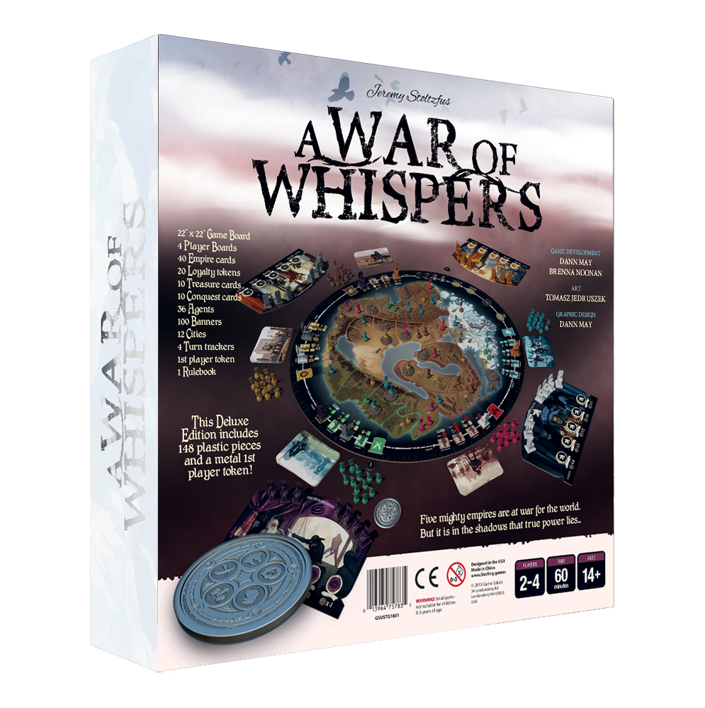 A War of Whispers : Standard Edition